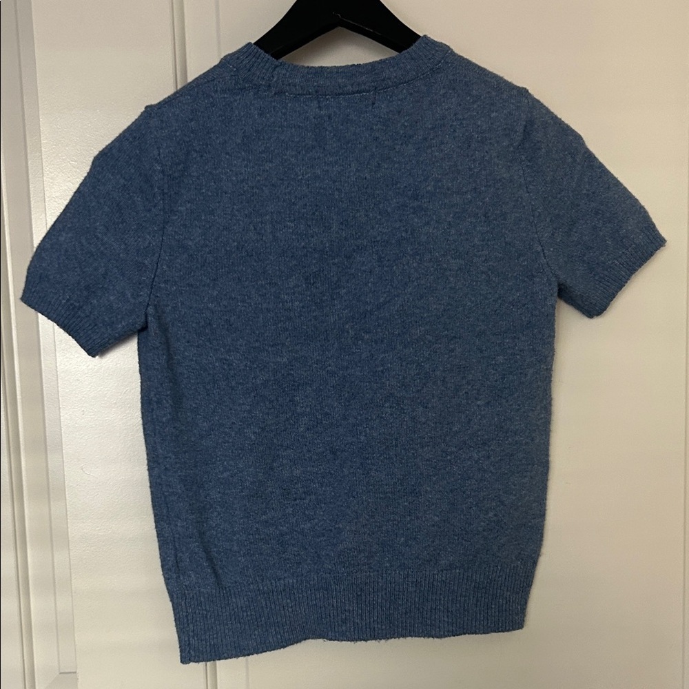 Truth by Republic Sky Blue Knit Top - Picture 4 of 7